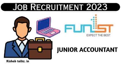 Accountant Jobs in Mumbai | Apply Now at Funfirst Global Skillers Pvt Ltd