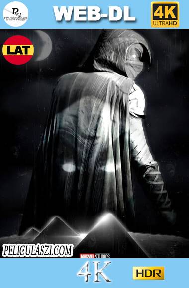 Moon Knight (2022) Ultra HD Temporada 1 WEB-DL 4K HDR Dual-Latino