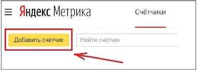 Как добавить счетчик Яндекс на блог
