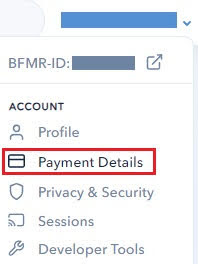 Payment Details