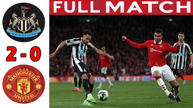 Newcastle United vs Manchester United 2-0 | Premier League 2023