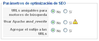 SEO JOOMLA 1