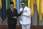 Bustami Hamzah Resmi Jabat Pj Gubernur Aceh