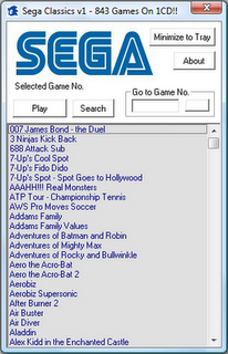 sega clas Sega Clássicos   843 Jogos – PC
