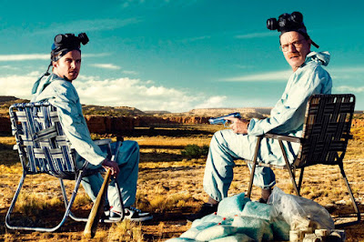 La mítica serie Breaking Bad