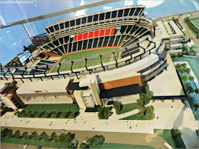 Maqueta del Estadio Gillette 