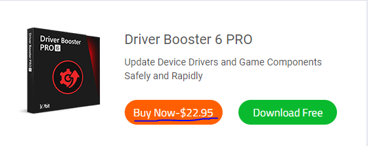 Driver booster 6 2 serial 2019