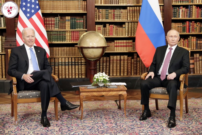 oe Biden, Vladimir Putin meet in Geneva