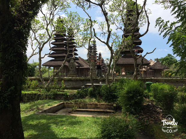 Viajar a Bali guía de viaje - templos