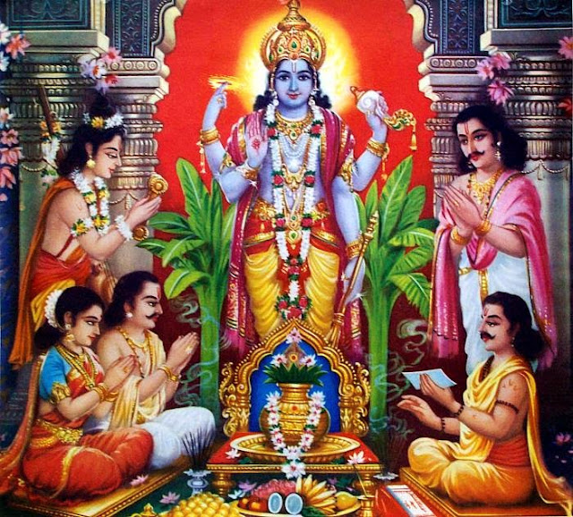  Satyanarayan Bhagwan.