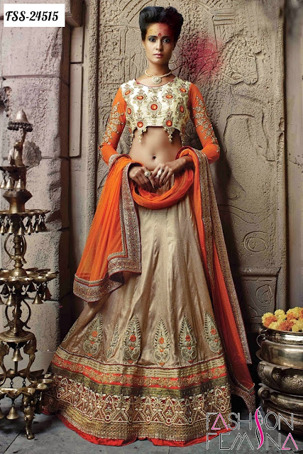 Wedding Lehenga Saree