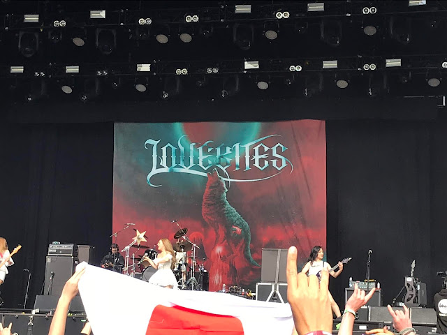 Lovebites at Bloodstock 2018