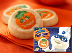 OmNomNoms: Pillsbury Ready-to-Bake Pumpkin Cookies