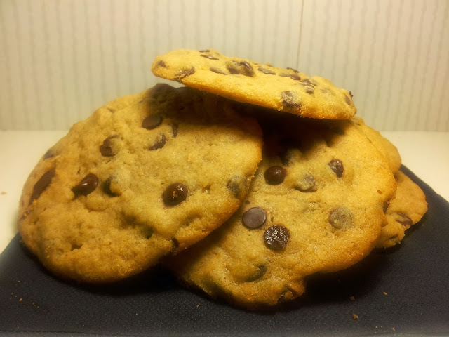 galletas con chips de chocolate