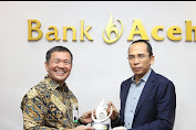 Bank Aceh Terima Kunjungan Komisaris Bank Syariah Indonesia
