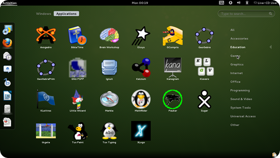 openSUSE Edu Li-f-e Education