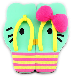 Sandal Lucu Model Terbaru Karakter Hello Kitty