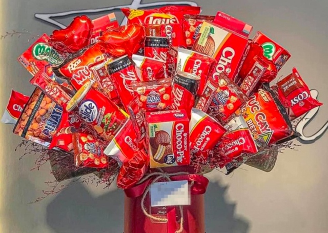 Những bó hoa Valentine siêu <a href=
