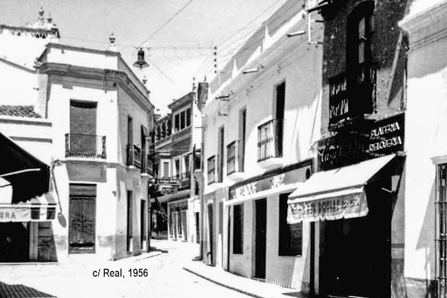 Calle Real de Almendralejo