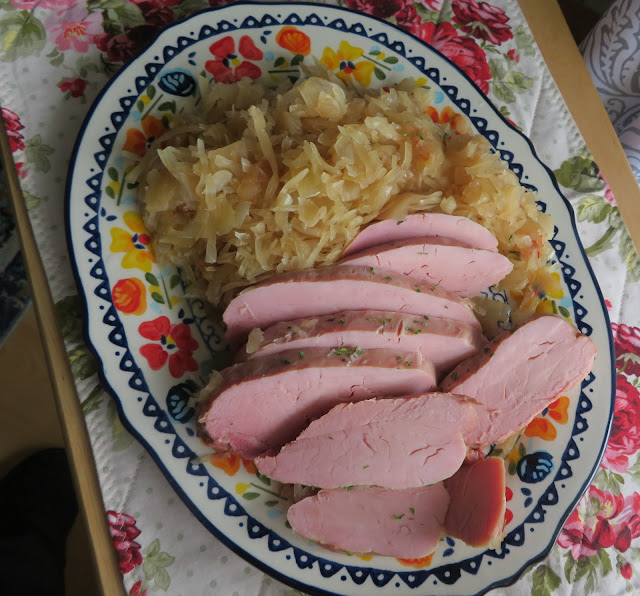 Pickled Pork & Sauerkraut