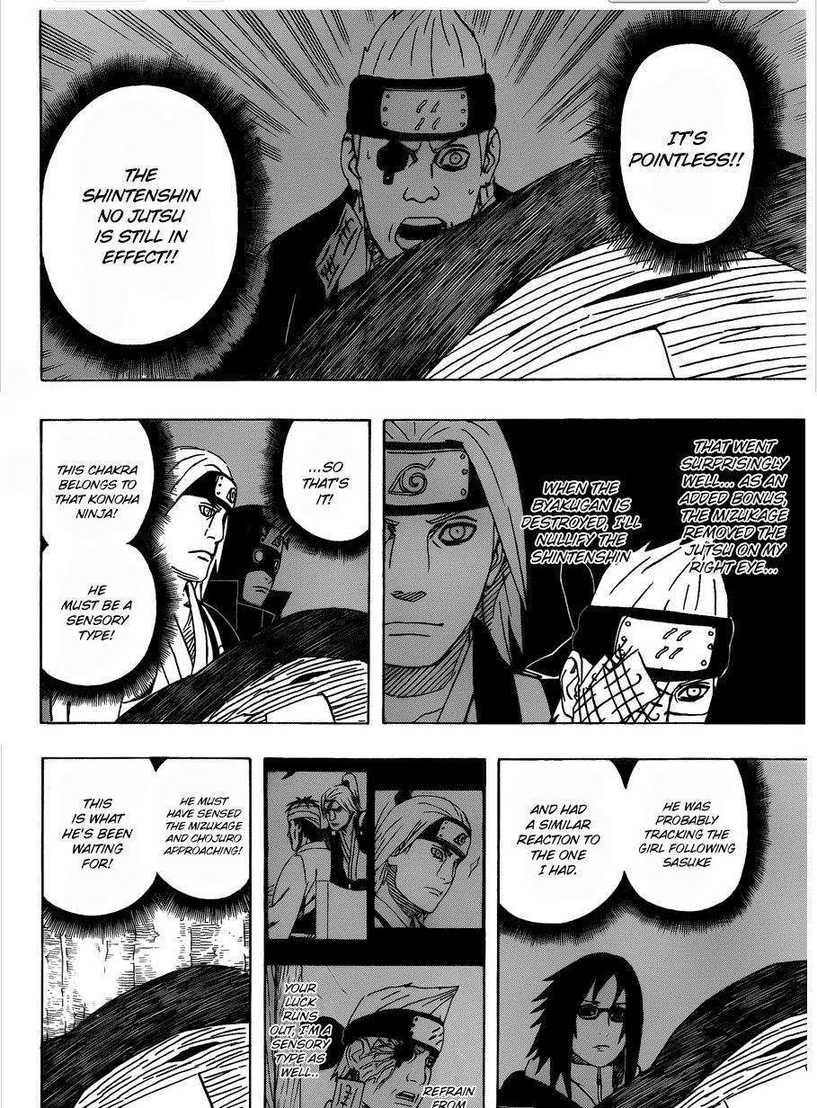 Read Naruto 473 Online | 13 - Press F5 to reload this image