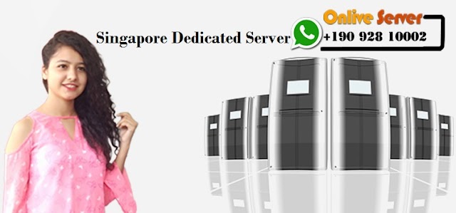 Singapore Dedicated Server Increases the Efficiency of The Website