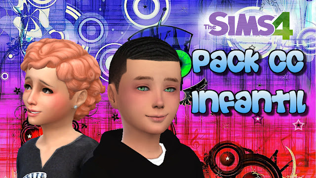 Pack Infantil Sims 4