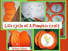 http://www.teacherspayteachers.com/Product/Pumpkin-Craft-Life-Cycle-of-a-Pumpkin-Craftivity-336811