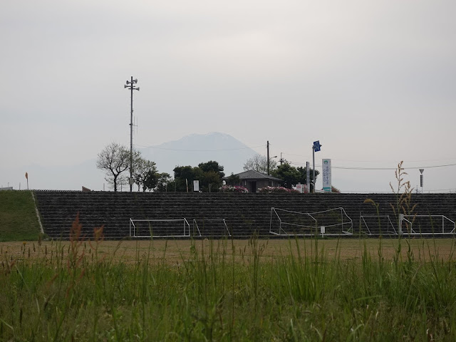 日野川河川敷　日吉津運動公園