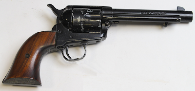 Sussex Armoury blank firing Colt Peacemaker