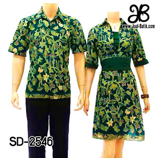 Baju Batik Couple SD-2546