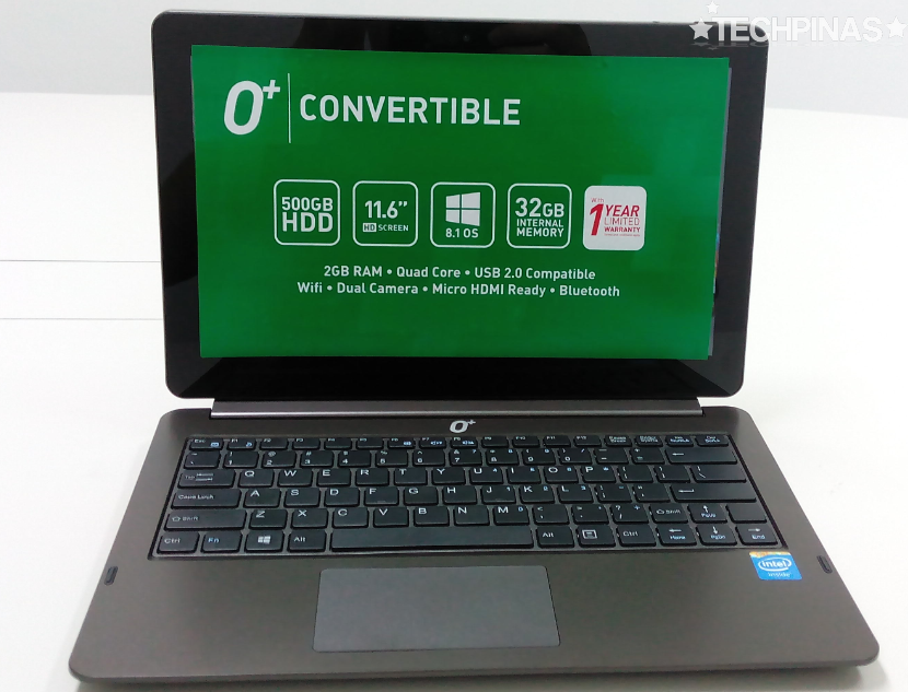 O+ Convertible, O+ USA, O+ Laptop, O+ Tablet