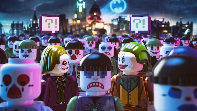 Joker, Lego, Superheroes, Artstation