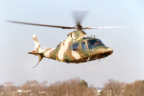 A109M Light ultipurpose Helicopter