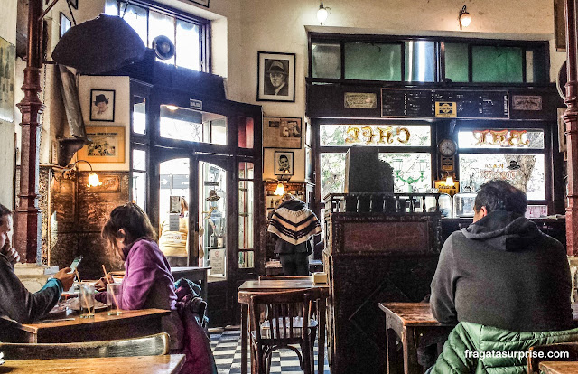 Café y Bar Dorrego em Buenos Aires