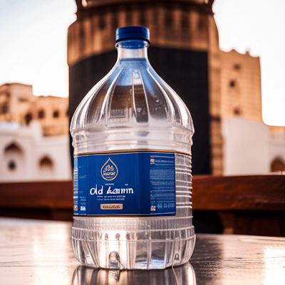 ZAMZAM WATER PRICE IN INDIA RS 2500 - RS 3000 FOR 5-LITRE JAR