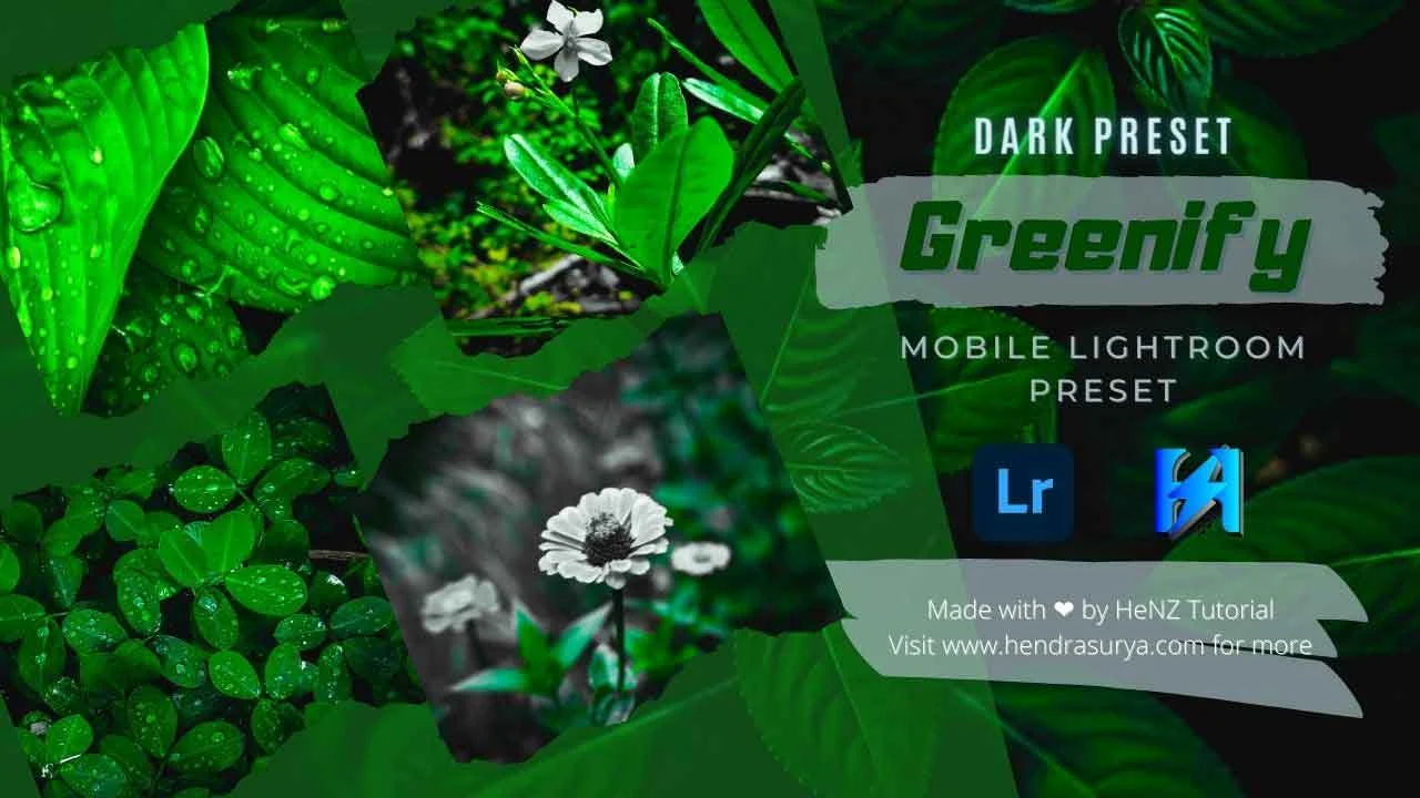 Greenify - Lightroom Preset