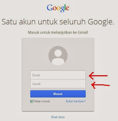 Cara Mengganti Password Email