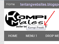 Cara mengganti gambar header template kompi males