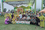 Tapian Dolok Masuk Juara Umum 5 Besar MTQ Ke 49 Kabupaten Simalungun