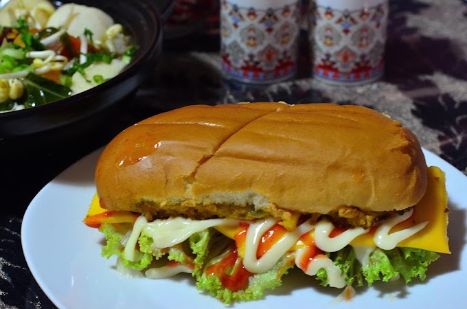 Sedapnya Roti John Cheese