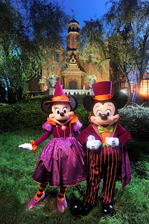 Mickey S Not So Scary Halloween Party 17 スケジュール発表