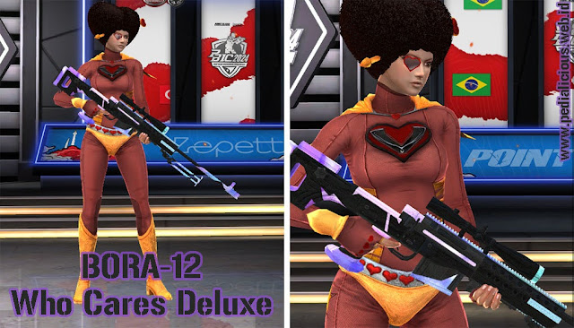 Preview Senjata BORA-12 Who Cares Deluxe Point Blank Zepetto Indonesia