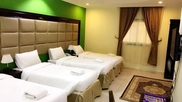 Makkah and Madina hotel rooms images
