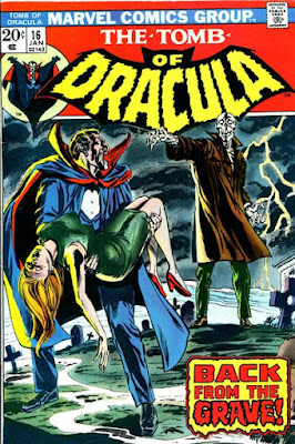 Tomb of Dracula #16, Back from the Grave