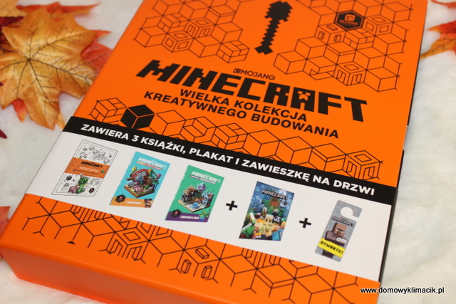 MOJANG MINECRAFT - WIELKA KOLEKCJA KREATYWNEGO BUDOWANIA