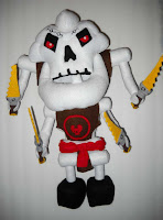 Lego plush