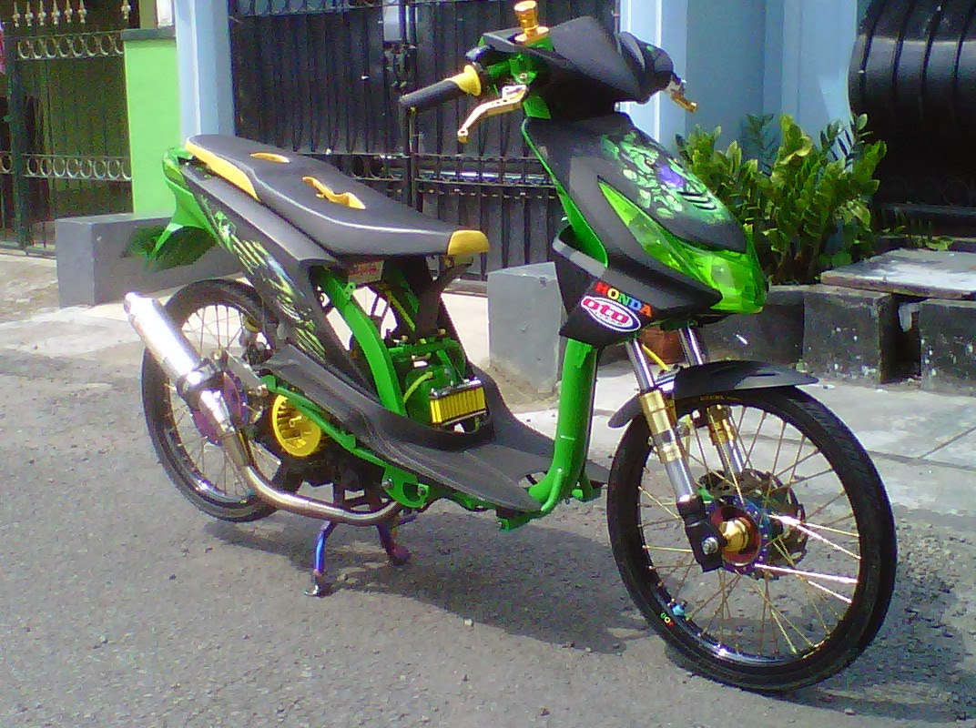 Ide 51 Modifikasi Motor Honda Beat Street Terbaru Dan Terkeren