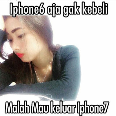 10 Meme Lucu 'iPhone 7' Ini Nyindir Harganya Yang Mahal Banget