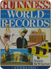 bednath guinness book